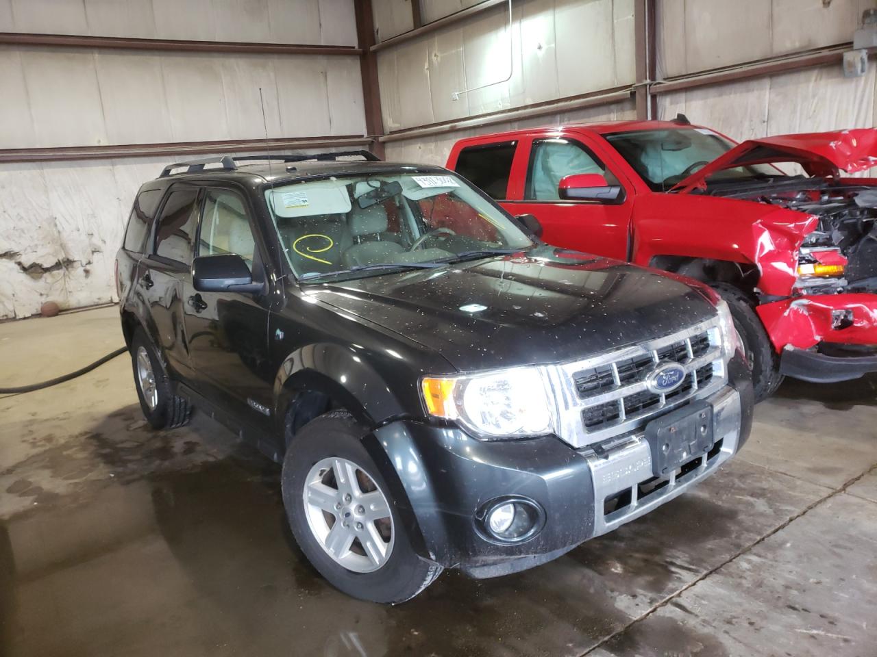 FORD ESCAPE HEV 2008 with VIN 1FMCU59H88KB29056 - Photo from auction