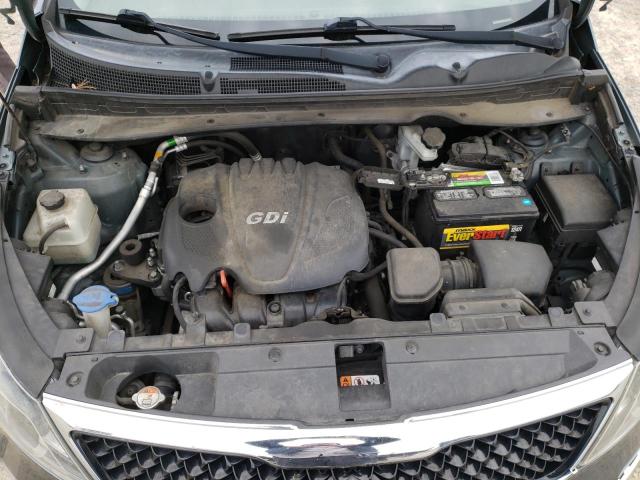 Photo 7 from auction – 2014 KIA SPORTAGE B with VIN KNDPB3AC3E7564730