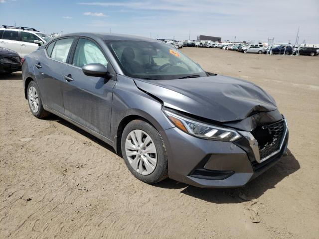 NISSAN SENTRA 2020 with VIN 3N1AB8BV5LY257397 - Photo from auction