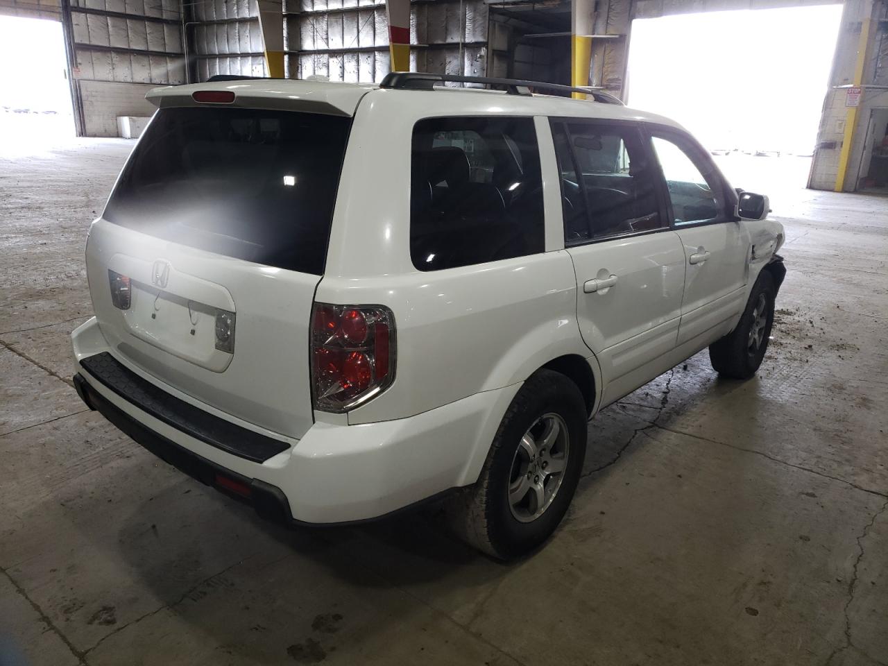 Photo 4 from auction – 2007 HONDA PILOT EXL with VIN 5FNYF28547B025900
