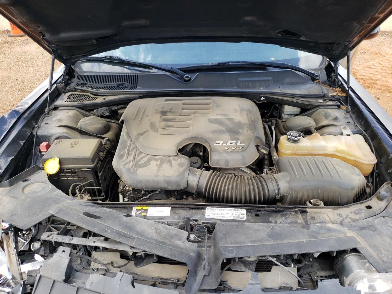 Photo 7 from auction – 2013 DODGE CHALLENGER with VIN 2C3CDYAG3DH665895
