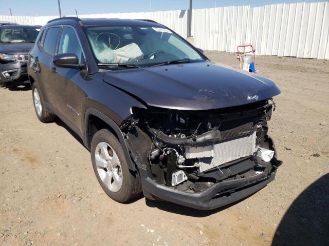 JEEP COMPASS LA 2021 with VIN 3C4NJDBB5MT543586 - Photo from auction