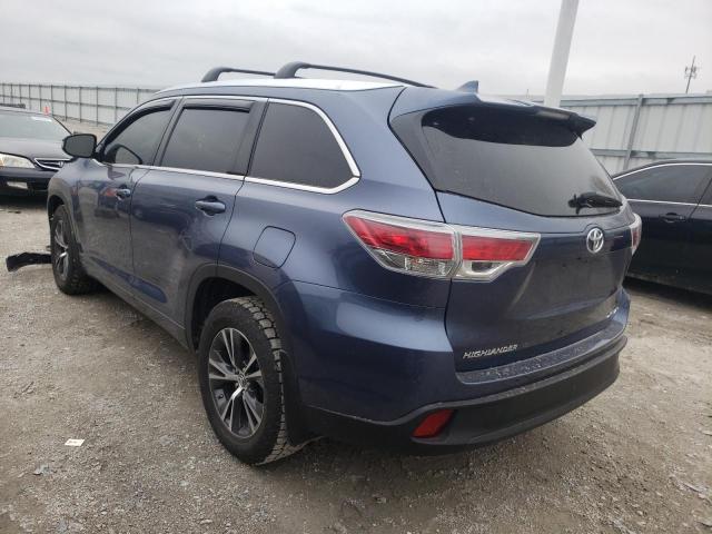 Photo 3 from auction – 2016 TOYOTA HIGHLANDER with VIN 5TDJKRFH0GS308356