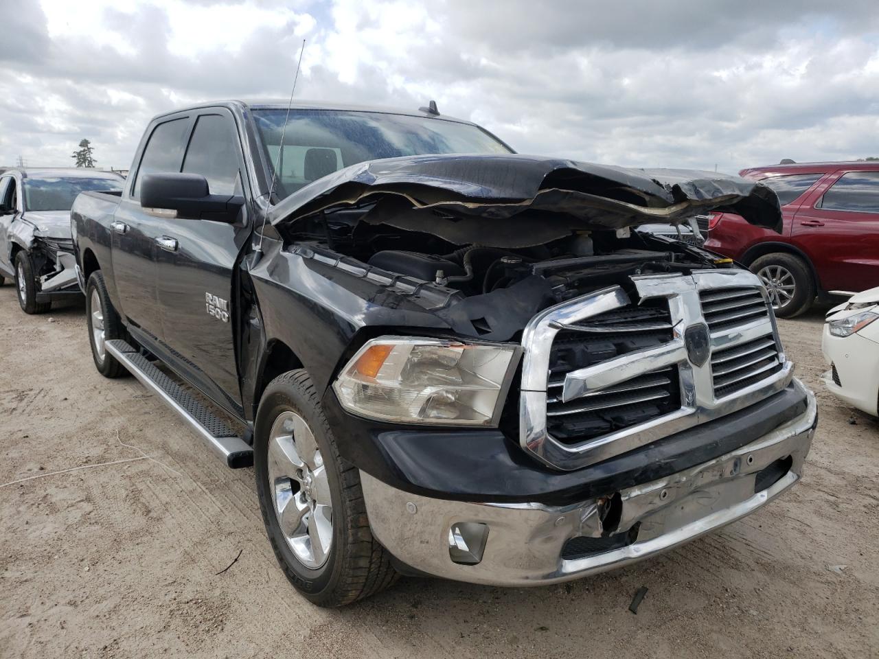 RAM 1500 SLT 2017 with VIN 3C6RR6LT7HG504937 - Photo from auction