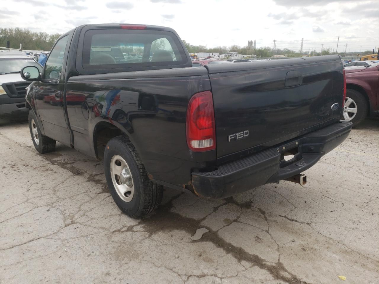 Photo 3 from auction – 1999 FORD F150 with VIN 1FTZF1727XKC22374
