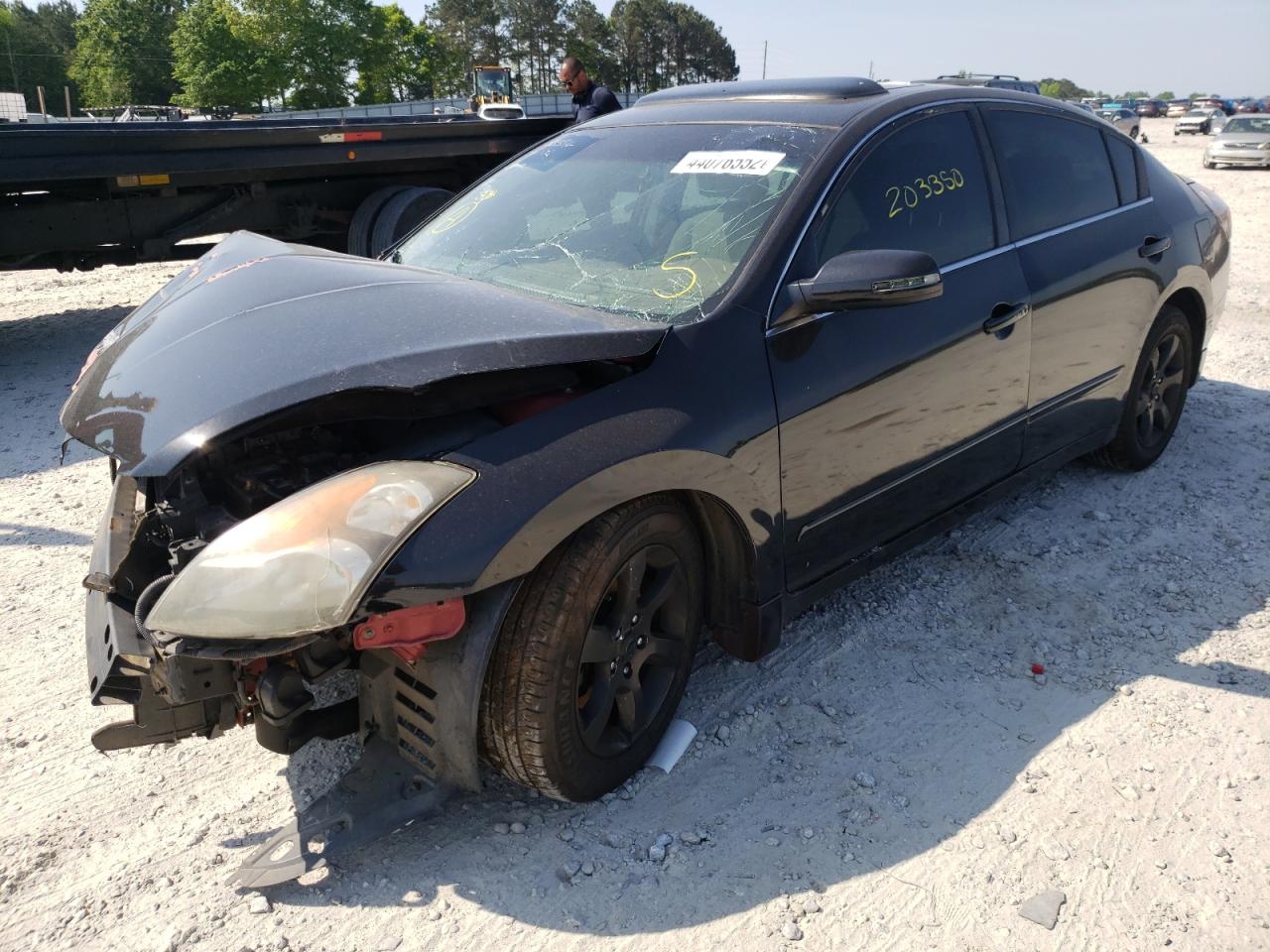 Photo 2 from auction – 2007 NISSAN ALTIMA 2.5 with VIN 1N4AL21E97N490152