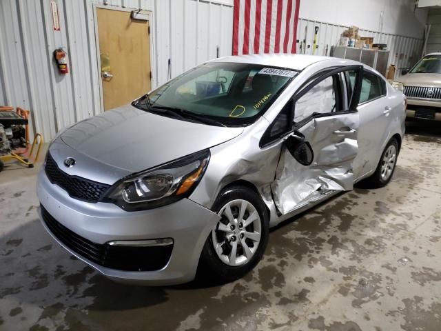 Photo 2 from auction – 2016 KIA RIO LX with VIN KNADM4A37G6557952