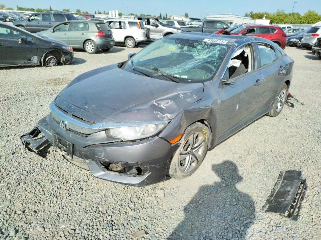 Photo 2 from auction – 2016 HONDA CIVIC LX with VIN 19XFC2F55GE250190