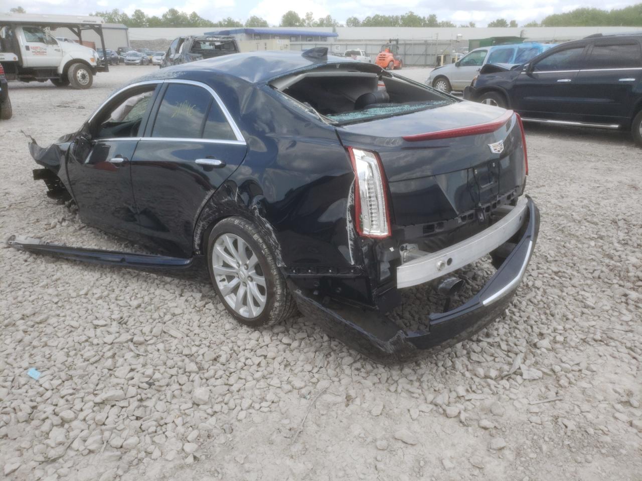Photo 3 from auction – 2017 CADILLAC ATS with VIN 1G6AA5RX7H0169560