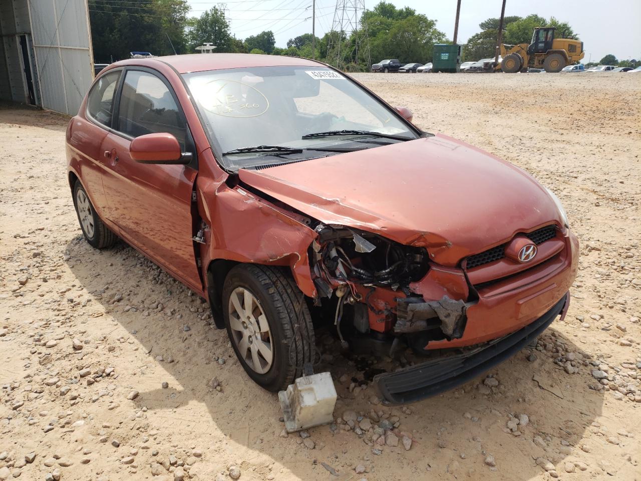 Photo 9 from auction – 2010 HYUNDAI ACCENT BLU with VIN KMHCM3AC1AU161877