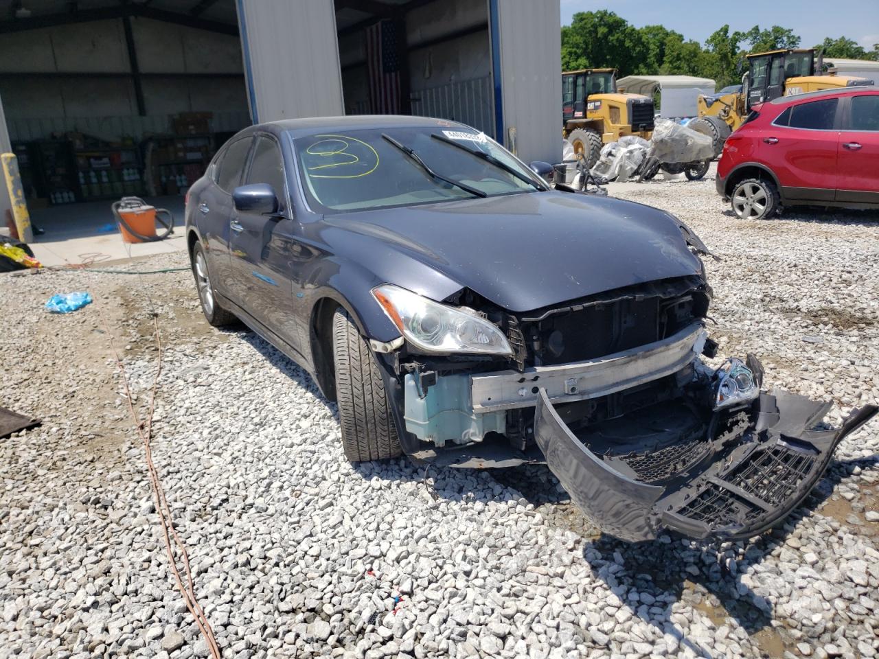 INFINITI M37 2011 with VIN JN1BY1AP3BM322827 - Photo from auction