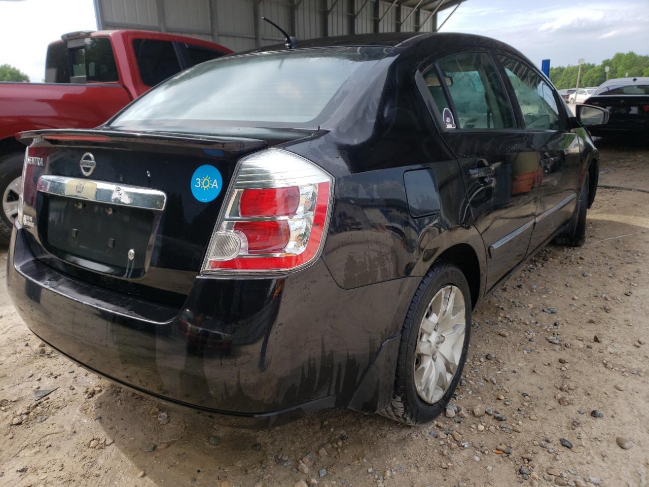 Photo 4 from auction – 2012 NISSAN SENTRA 2.0 with VIN 3N1AB6APXCL773176
