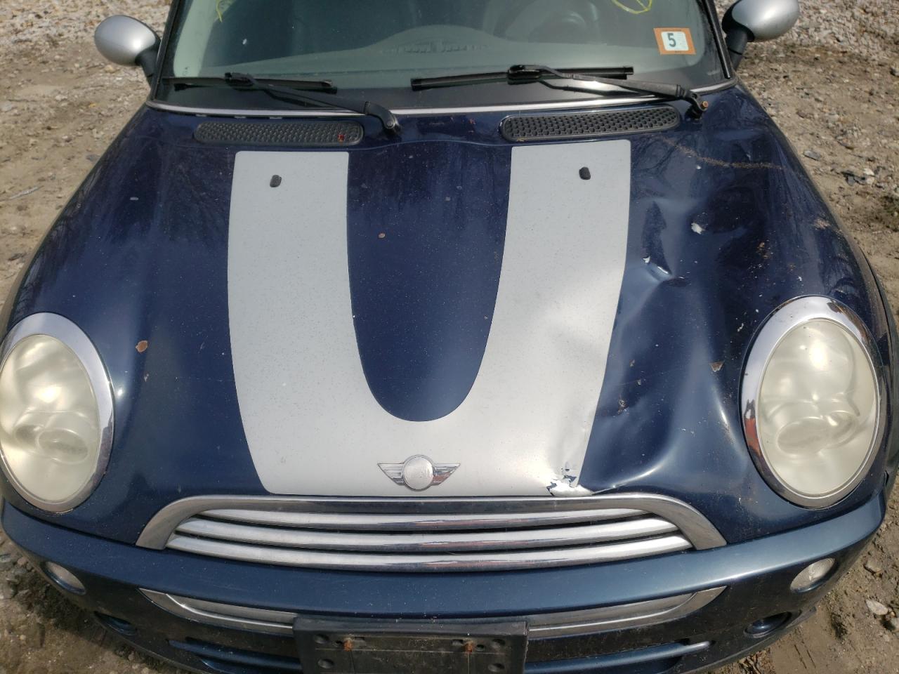 Photo 7 from auction – 2006 MINI COOPER with VIN WMWRC33576TK71553