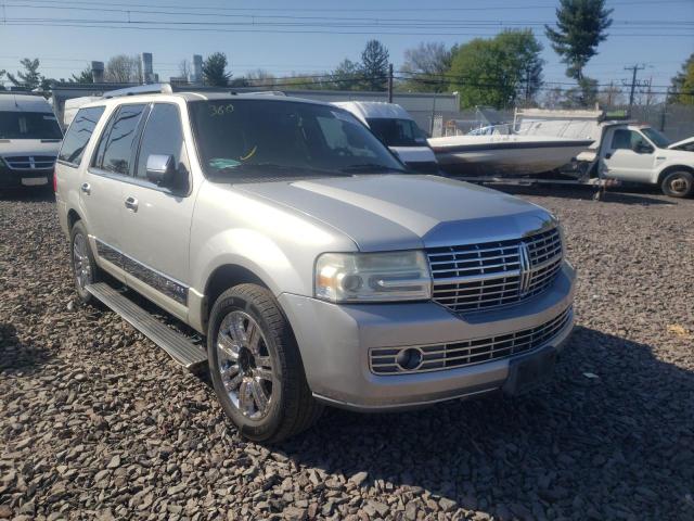 LINCOLN NAVIGATOR 2007 with VIN 5LMFU28507LJ10333 - Photo from auction