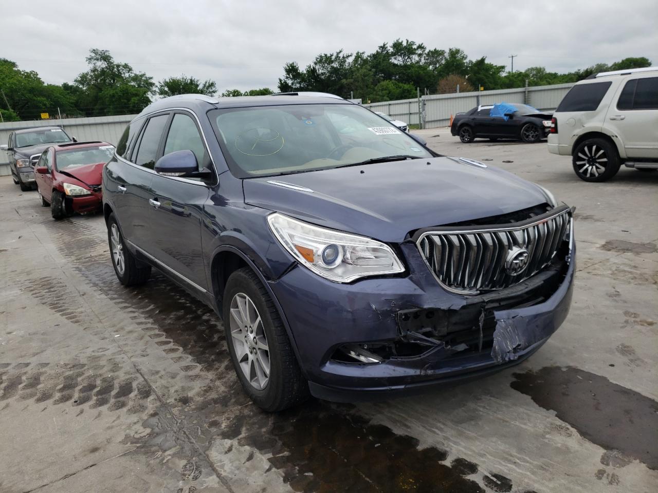 BUICK ENCLAVE 2014 with VIN 5GAKRBKD7EJ174256 - Photo from auction