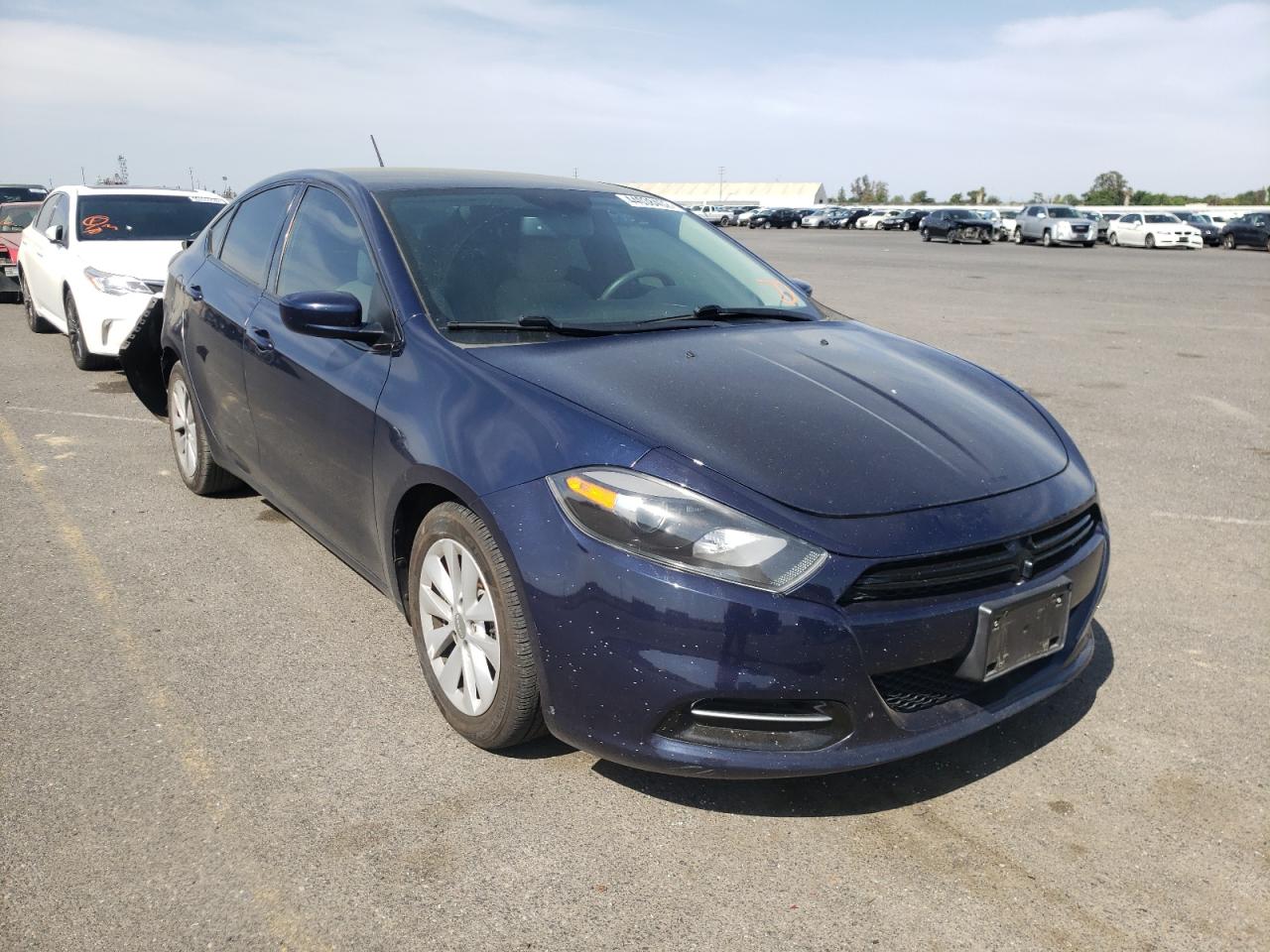 DODGE DART SXT 2014 with VIN 1C3CDFBB5ED773666 - Photo from auction
