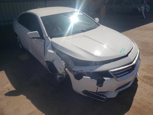 CHEVROLET IMPALA LT 2017 with VIN 2G1105S38H9171257 - Photo from auction