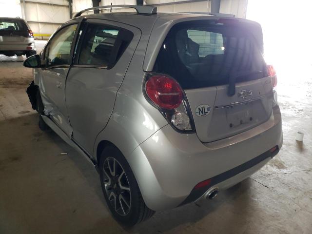 Photo 2 from auction – 2013 CHEVROLET SPARK 2LT with VIN KL8CF6S94DC522914