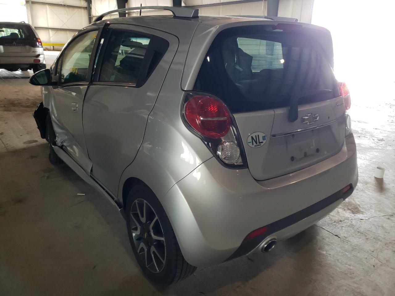 Photo 12 from auction – 2013 CHEVROLET SPARK 2LT with VIN KL8CF6S94DC522914