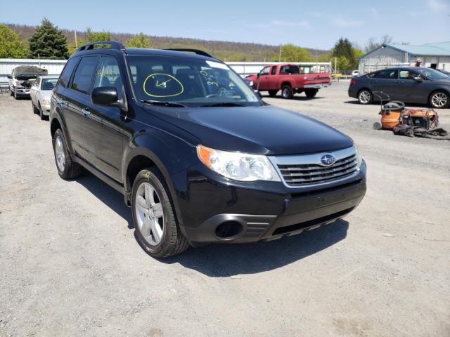 SUBARU FORESTER 2 2009 with VIN JF2SH63669H709939 - Photo from auction