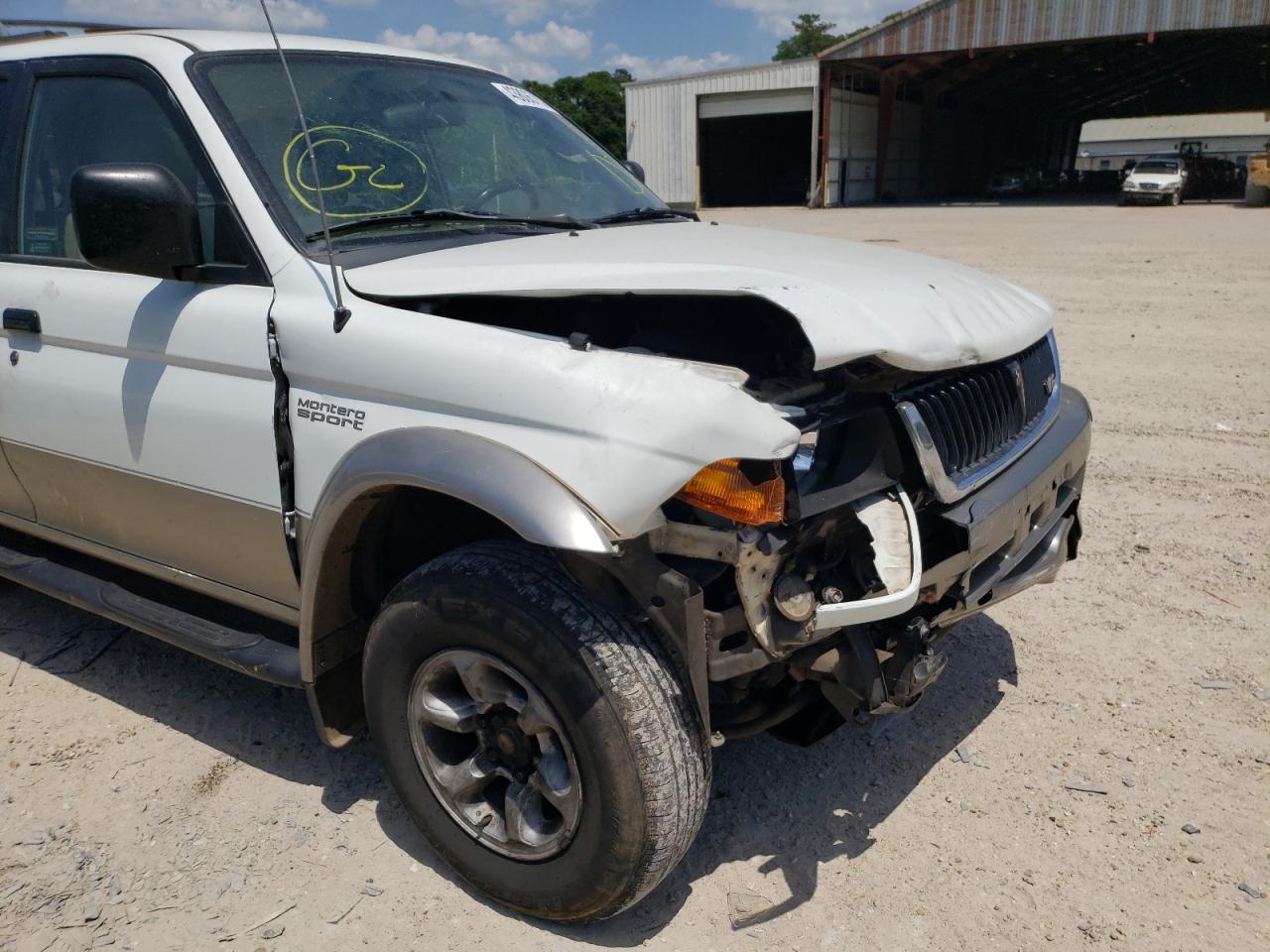 Photo 9 from auction – 1997 MITSUBISHI MONTERO SP with VIN JA4LS31P5VP022055