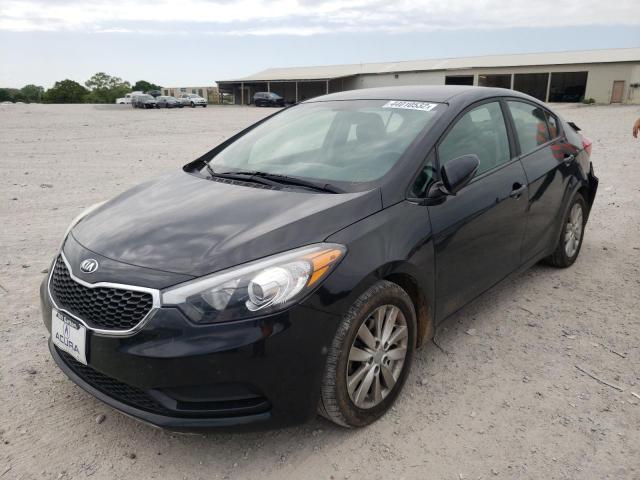 Photo 2 from auction – 2016 KIA FORTE with VIN KNAFX4A63G5597994
