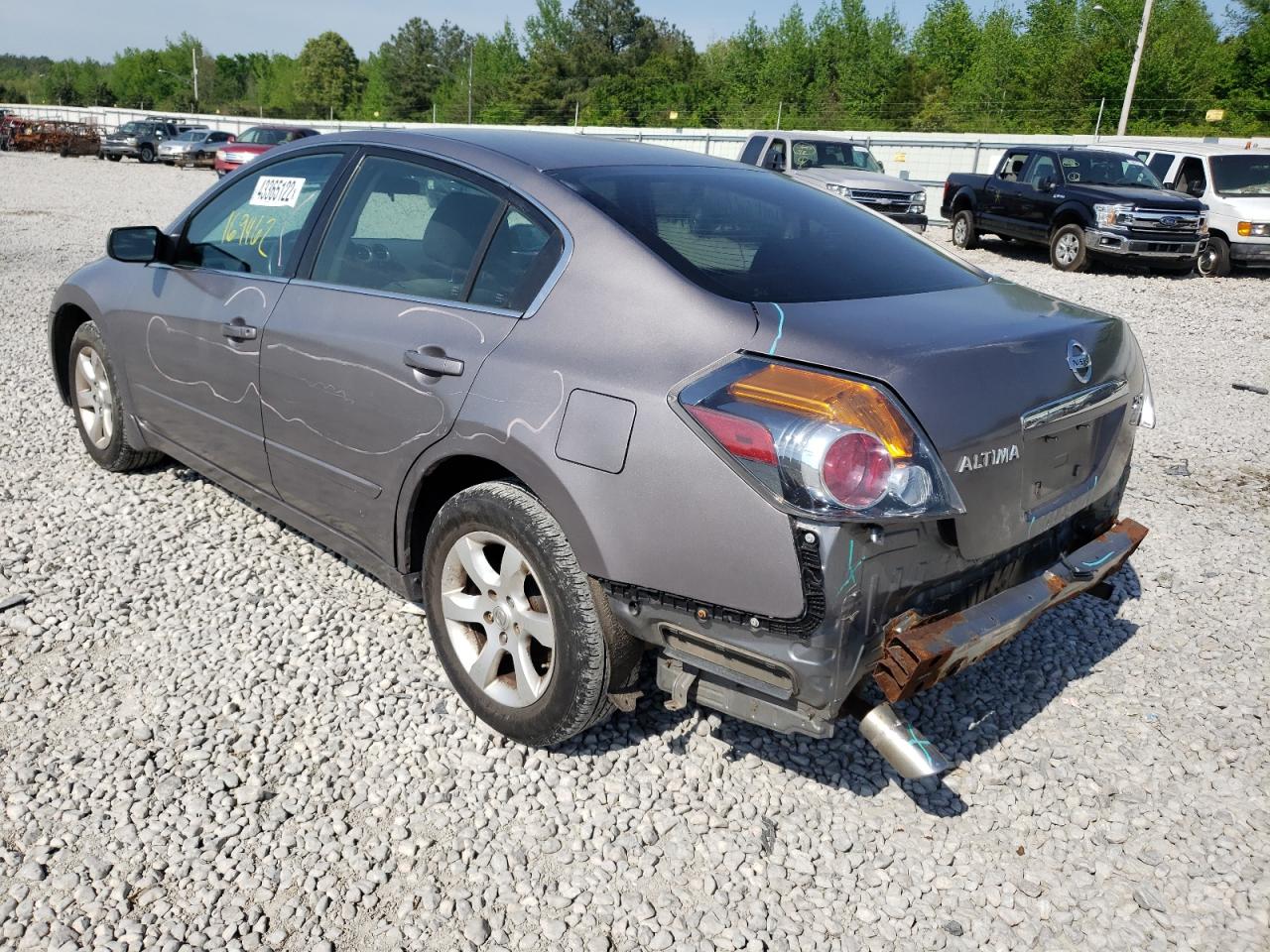 Photo 3 from auction – 2007 NISSAN ALTIMA 2.5 with VIN 1N4AL21E97C126020