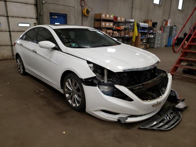 HYUNDAI SONATA SE 2011 with VIN 5NPEC4AC2BH035514 - Photo from auction