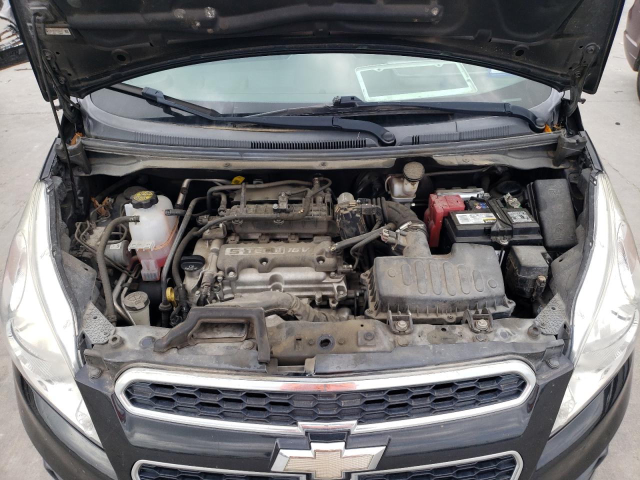 Photo 7 from auction – 2015 CHEVROLET SPARK 2LT with VIN KL8CF6S91FC786479