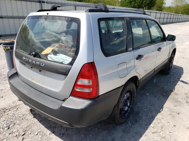Photo 4 from auction – 2004 SUBARU FORESTER 2 with VIN JF1SG63664H720973