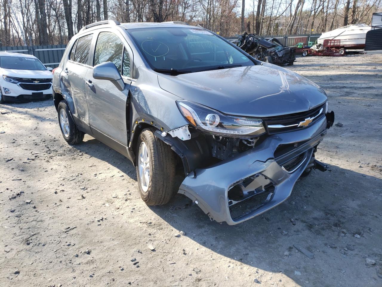 Photo 1 from auction – 2019 CHEVROLET TRAX 1LT with VIN KL7CJPSBXKB825355