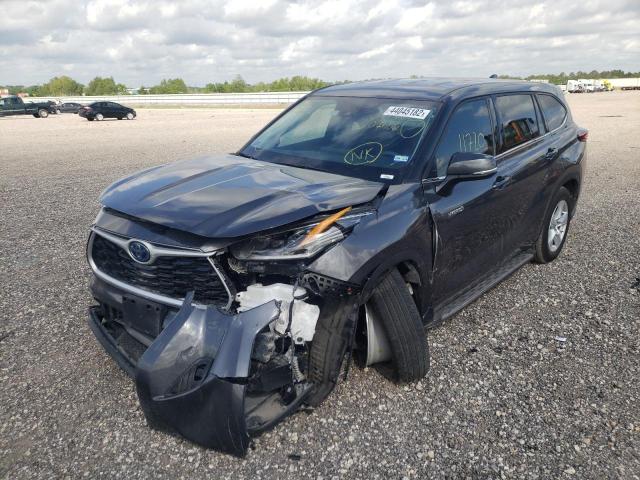 Photo 2 from auction – 2021 TOYOTA HIGHLANDER with VIN 5TDZARAH8MS507406