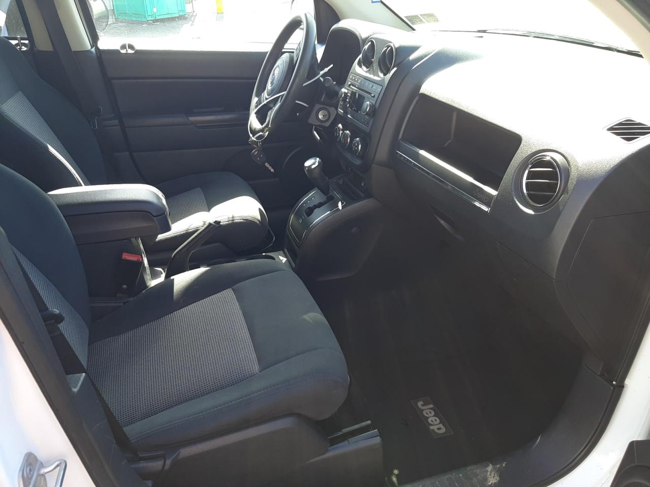 Photo 5 from auction – 2011 JEEP COMPASS SP with VIN 1J4NF1FB8BD280470