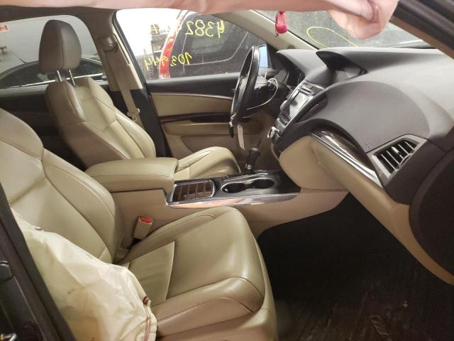 Photo 5 from auction – 2014 ACURA MDX TECHNO with VIN 5FRYD4H4XEB033214