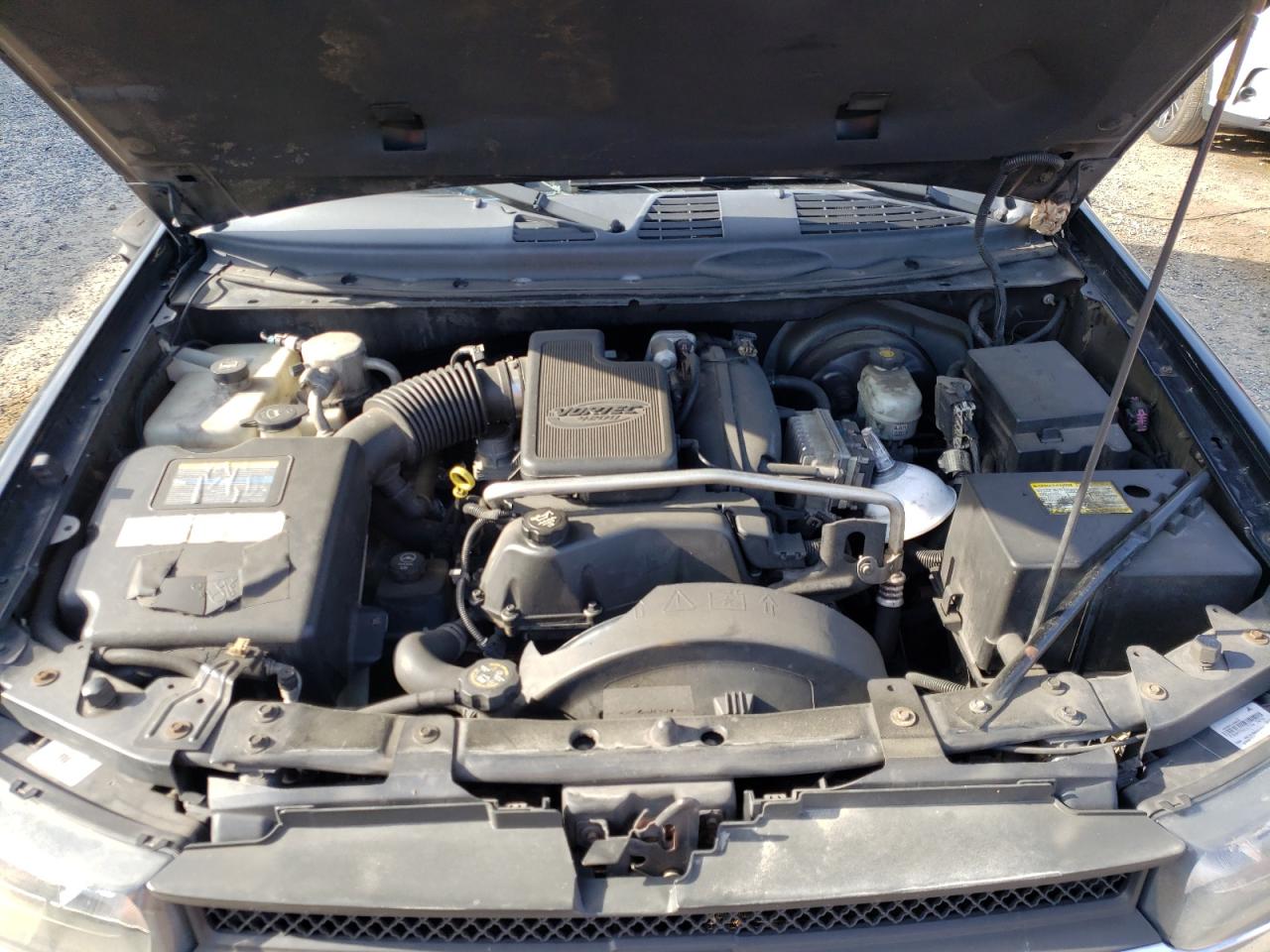 Photo 7 from auction – 2004 CHEVROLET TRAILBLAZE with VIN 1GNDS13SX42158975