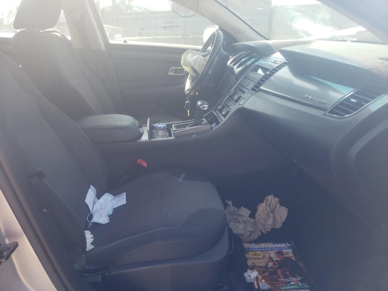 Photo 5 from auction – 2010 FORD TAURUS SEL with VIN 1FAHP2EW6AG132881
