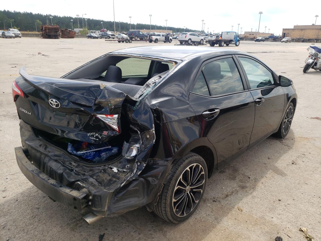 Foto 4 de la subasta – 2015 TOYOTA COROLLA L con VIN 2T1BURHEXFC363292