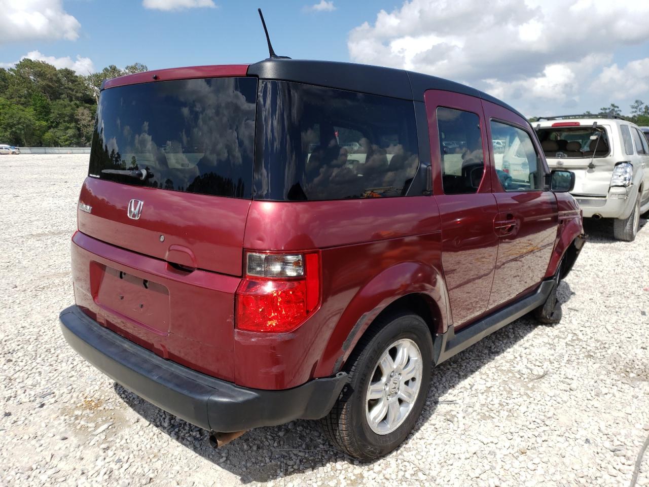 Photo 4 from auction – 2006 HONDA ELEMENT EX with VIN 5J6YH28766L018397