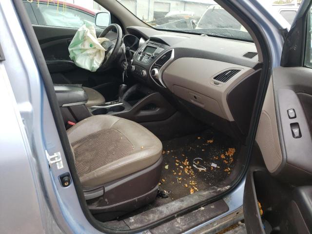 Photo 5 from auction – 2013 HYUNDAI TUCSON GLS with VIN KM8JUCAC1DU597253