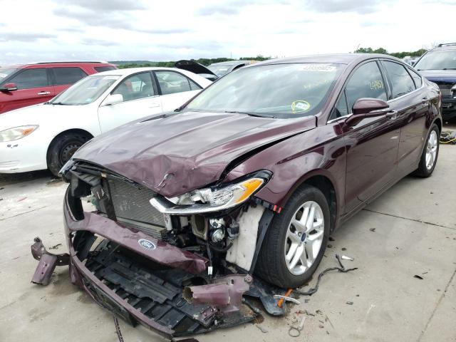 Photo 2 from auction – 2013 FORD FUSION SE with VIN 3FA6P0HR8DR141581