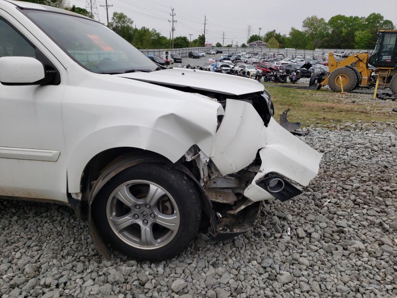 Photo 9 from auction – 2013 HONDA PILOT EXL with VIN 5FNYF3H51DB020008