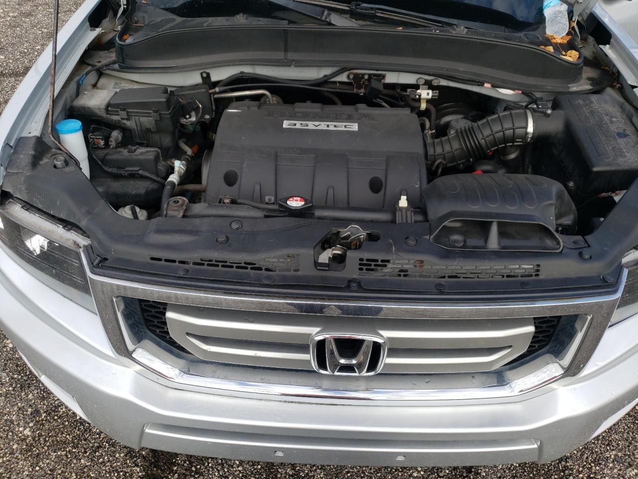 Foto 7 de la subasta – 2010 HONDA RIDGELINE con VIN 5FPYK1F56AB007759
