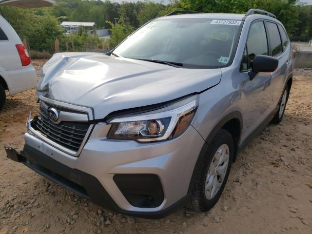 Photo 2 from auction – 2020 SUBARU FORESTER with VIN JF2SKADC4LH458080