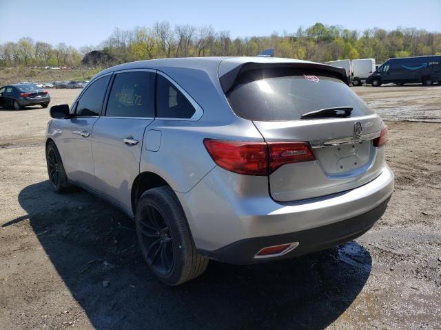Photo 3 from auction – 2016 ACURA MDX with VIN 5FRYD4H22GB050400