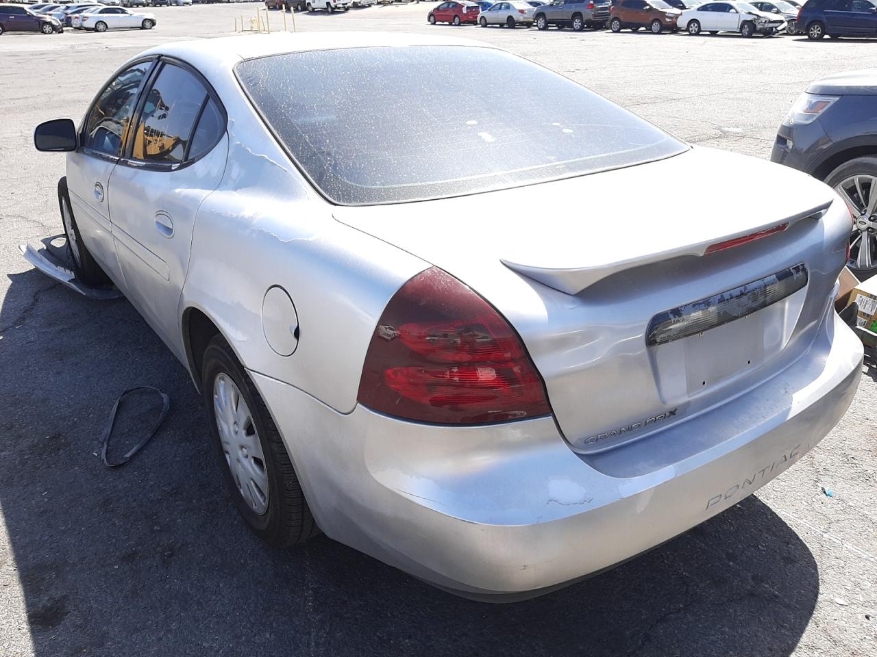 Photo 3 from auction – 2008 PONTIAC GRAND PRIX with VIN 2G2WP552881125541