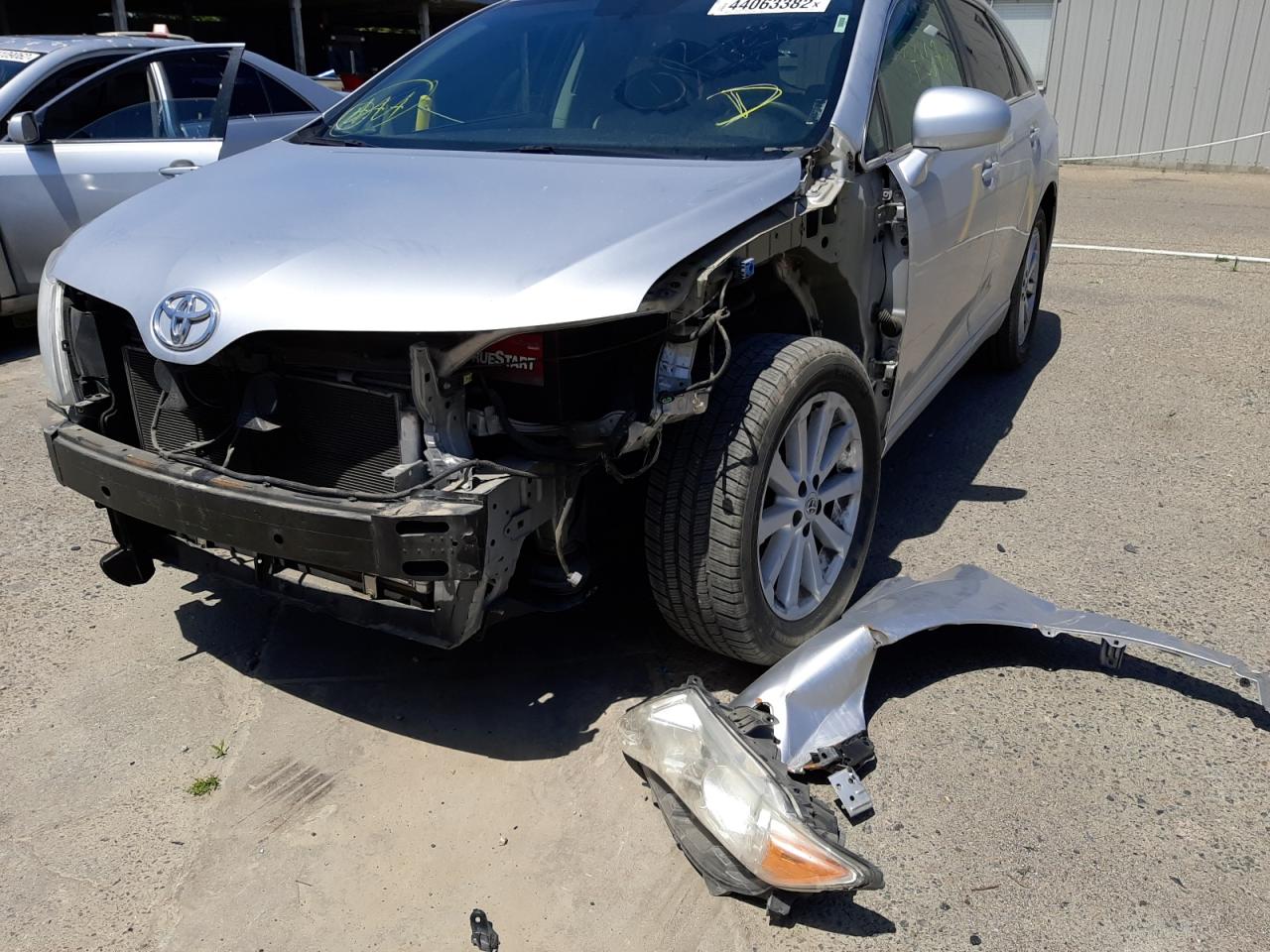 Photo 9 from auction – 2011 TOYOTA VENZA with VIN 4T3ZA3BB9BU043495