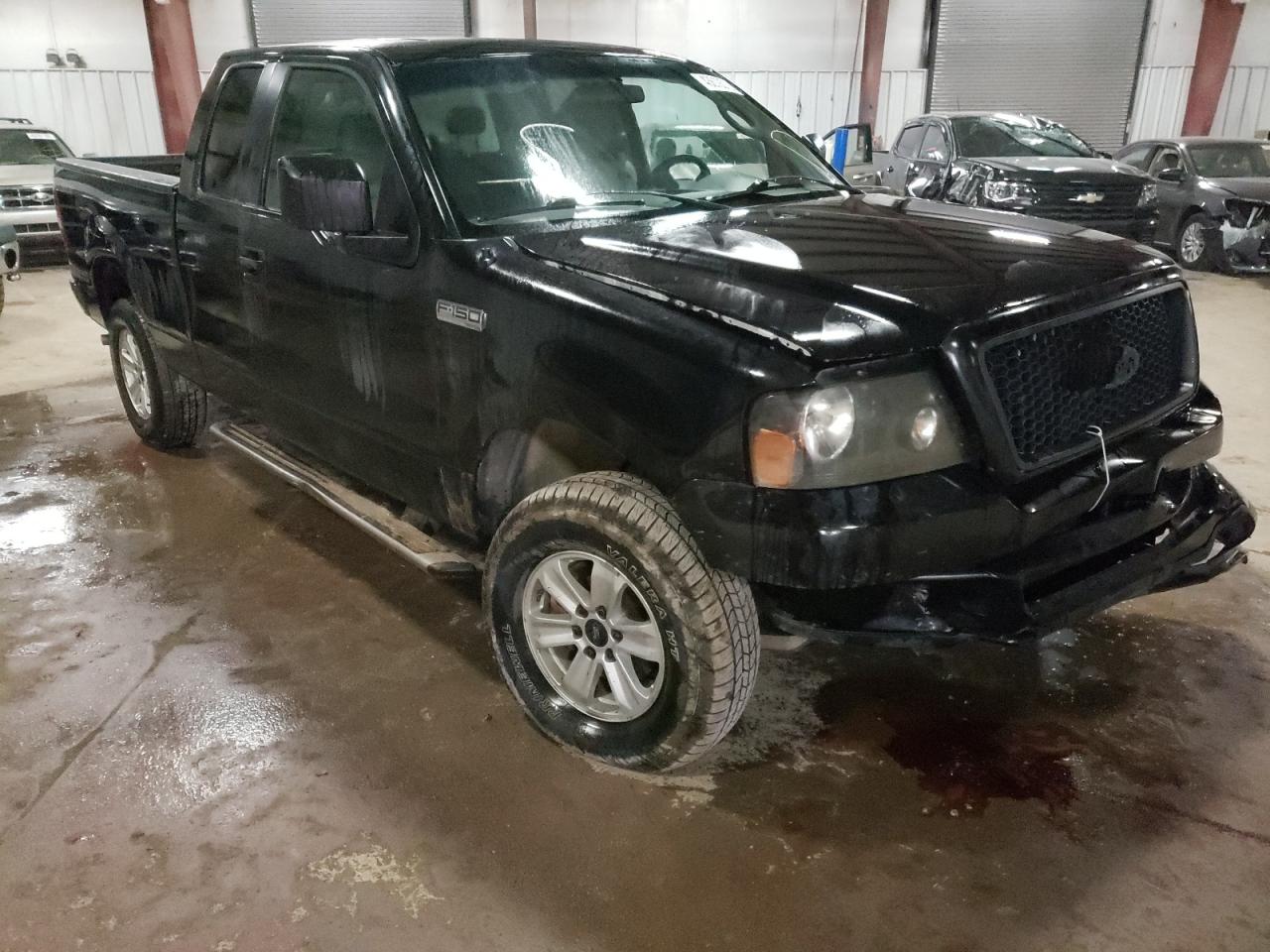 FORD F150 2006 with VIN 1FTRX14W06FA03655 - Photo from auction