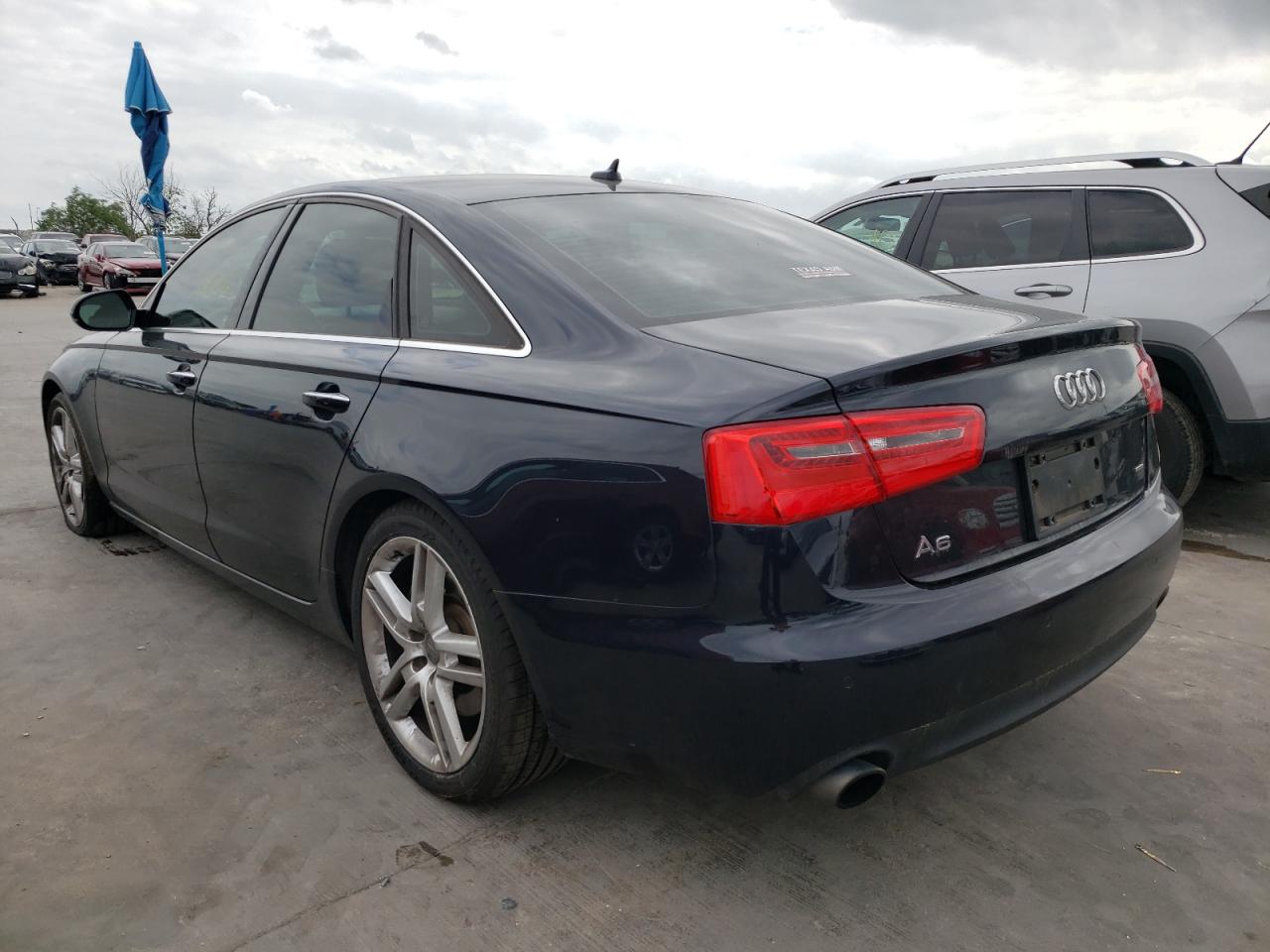 Photo 3 from auction – 2015 AUDI A6 PREMIUM with VIN WAUGFAFC5FN017101