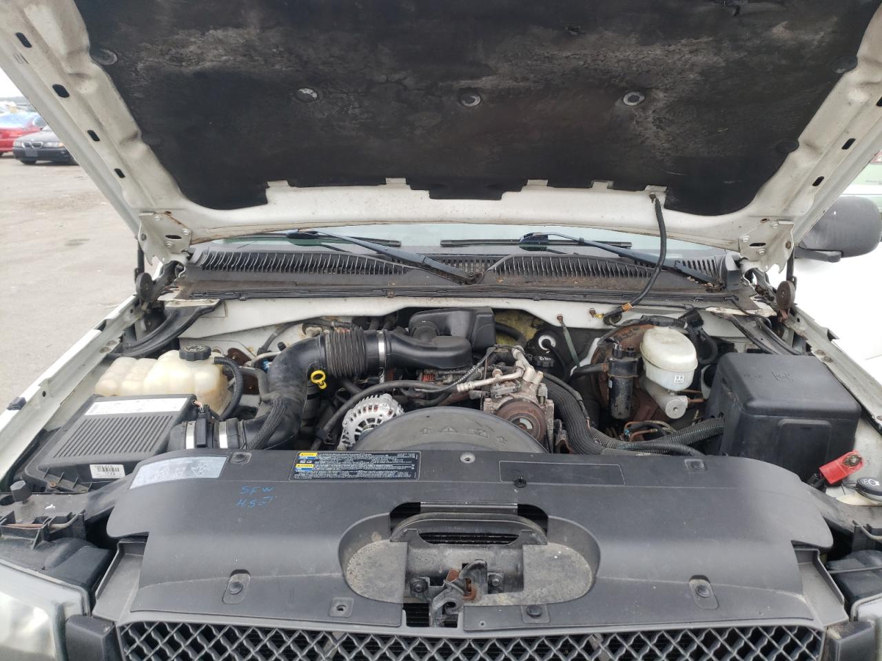 Photo 7 from auction – 2004 CHEVROLET SILVERADO with VIN 1GCEC14X64Z310763