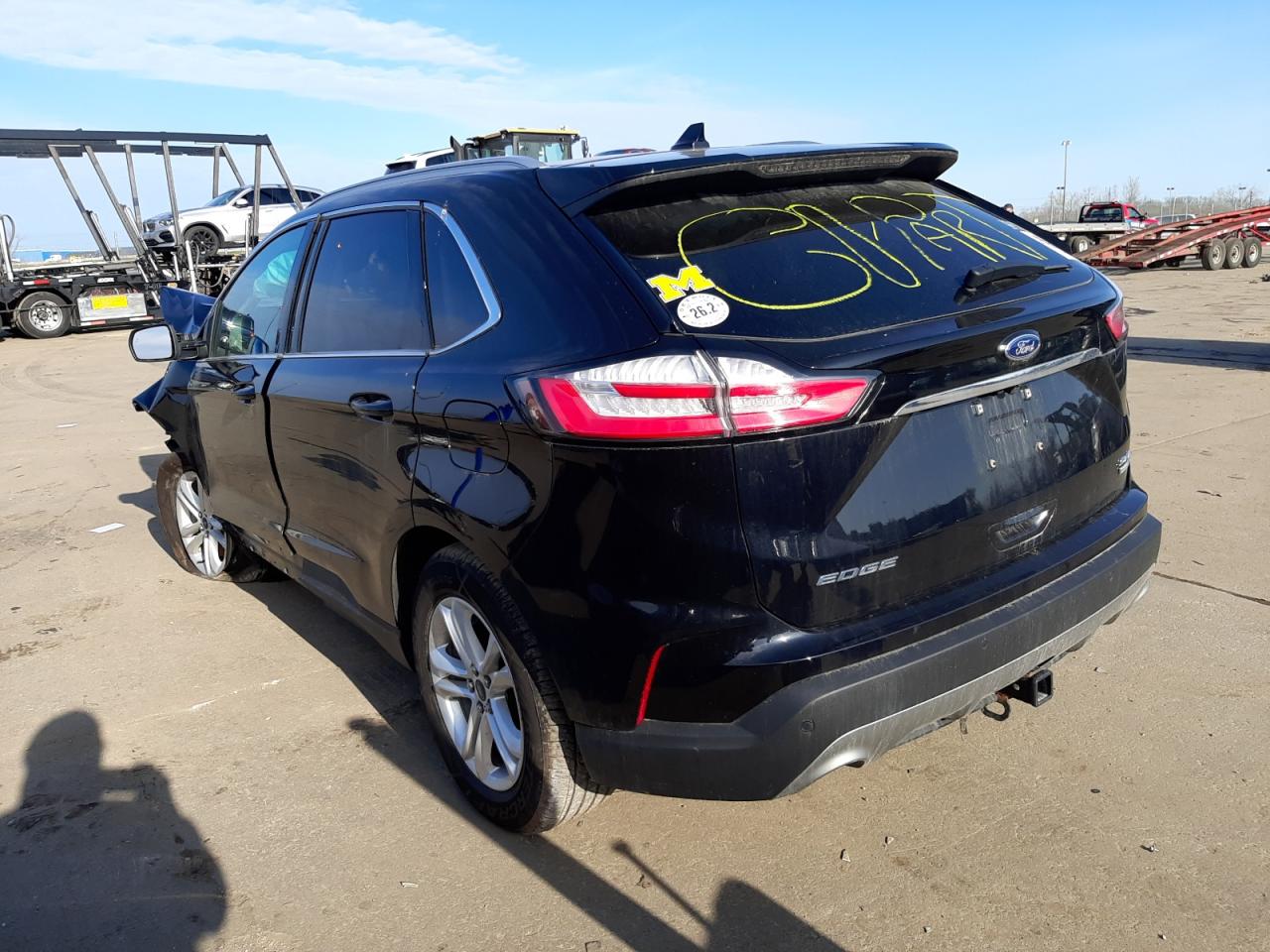 Photo 3 from auction – 2019 FORD EDGE SEL with VIN 2FMPK4J93KBC34417